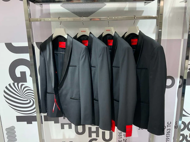 Hugo boss - arti224e1x - colberts (4x) - afbeelding 2 van  6