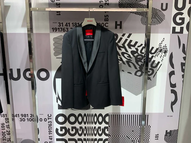 Hugo boss - arti224e1x - colberts (4x) - afbeelding 5 van  6