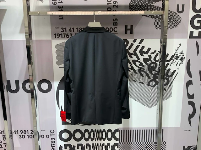 Hugo boss - arti224e1x - colberts (4x) - afbeelding 6 van  6