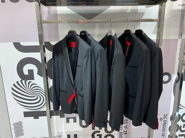 Hugo boss - arti224e1x - colberts (5x) - afbeelding 3 van  5