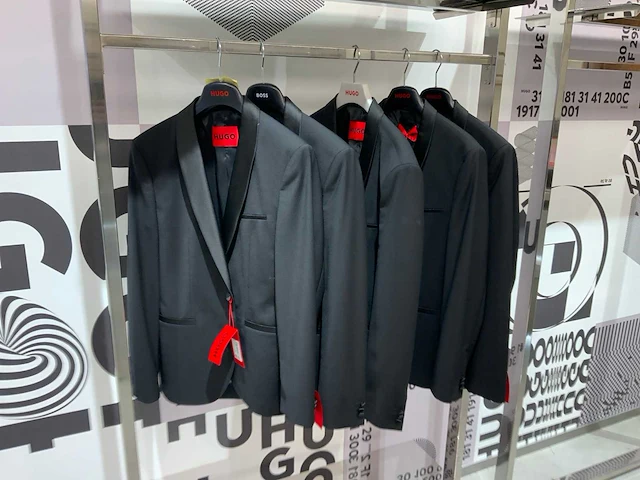 Hugo boss - arti224e1x - colberts (5x) - afbeelding 4 van  5