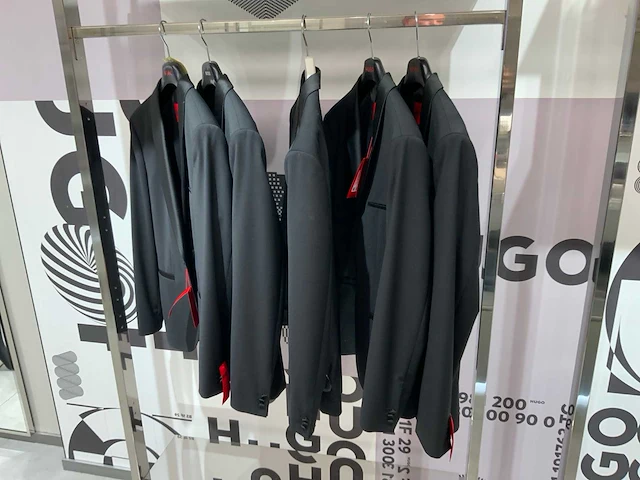 Hugo boss - arti224e1x - colberts (5x) - afbeelding 5 van  5