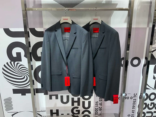 Hugo boss - arti253x - colberts (2x) - afbeelding 1 van  5
