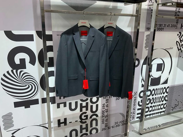 Hugo boss - arti253x - colberts (2x) - afbeelding 2 van  5