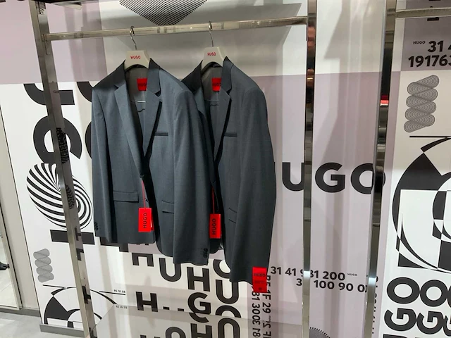 Hugo boss - arti253x - colberts (2x) - afbeelding 3 van  5