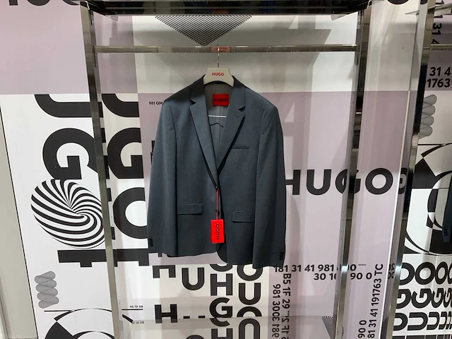 Hugo boss - arti253x - colberts (2x) - afbeelding 4 van  5