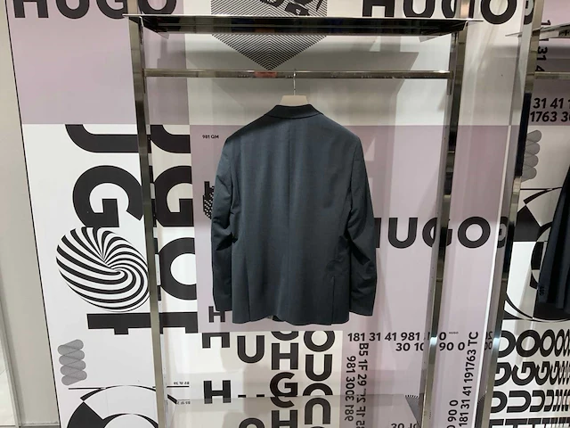 Hugo boss - arti253x - colberts (2x) - afbeelding 5 van  5
