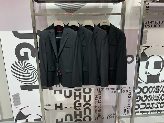 Hugo boss - arti253x - colberts (4x) - afbeelding 1 van  5