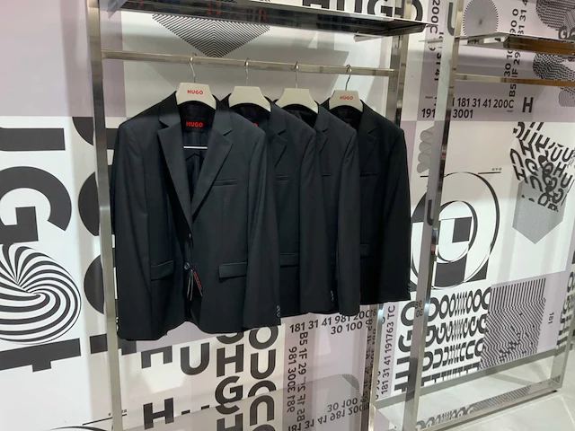 Hugo boss - arti253x - colberts (4x) - afbeelding 2 van  5
