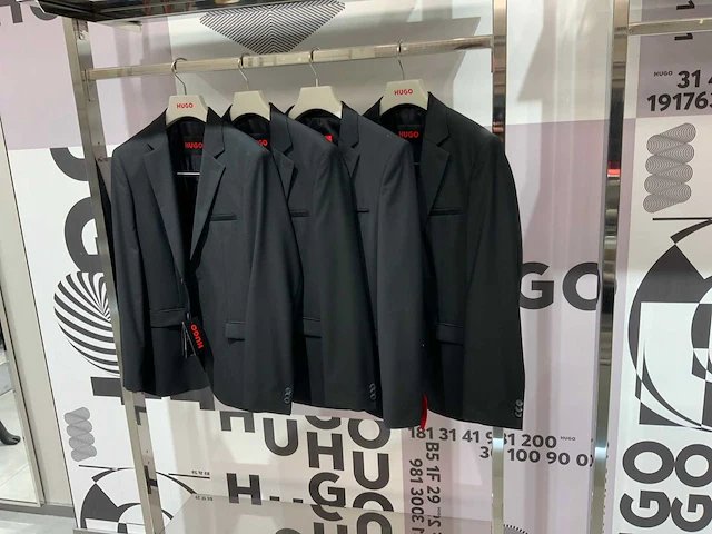 Hugo boss - arti253x - colberts (4x) - afbeelding 3 van  5