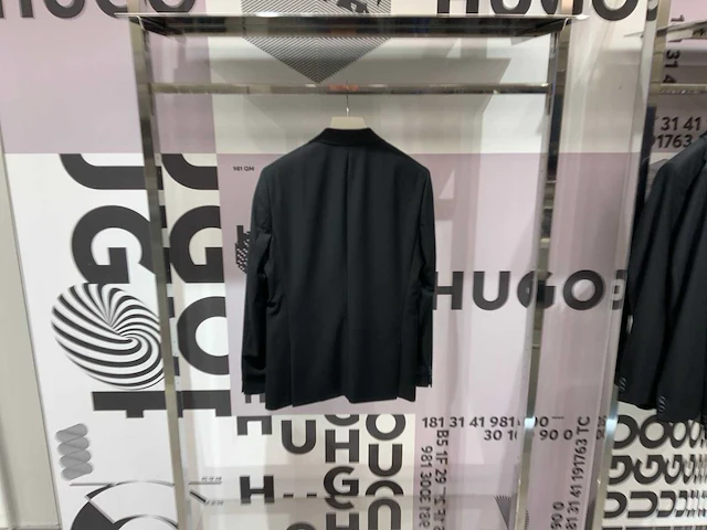 Hugo boss - arti253x - colberts (4x) - afbeelding 5 van  5