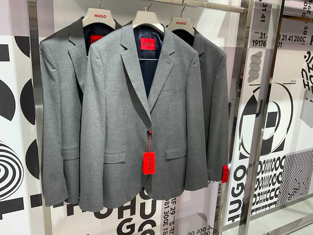 Hugo boss - arti253x - colberts (4x) - afbeelding 1 van  2