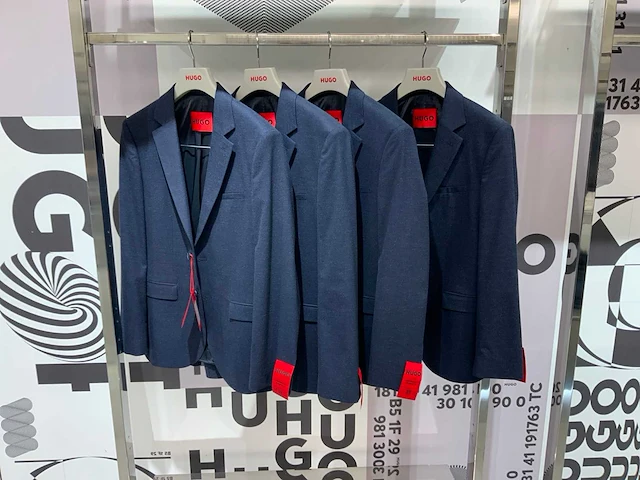 Hugo boss - arti253x - colberts (4x) - afbeelding 1 van  6