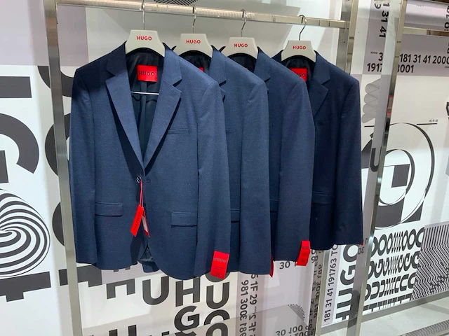 Hugo boss - arti253x - colberts (4x) - afbeelding 2 van  6