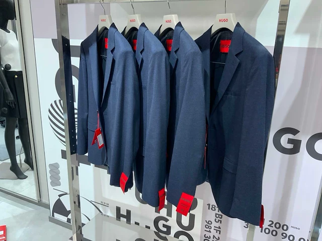 Hugo boss - arti253x - colberts (4x) - afbeelding 3 van  6