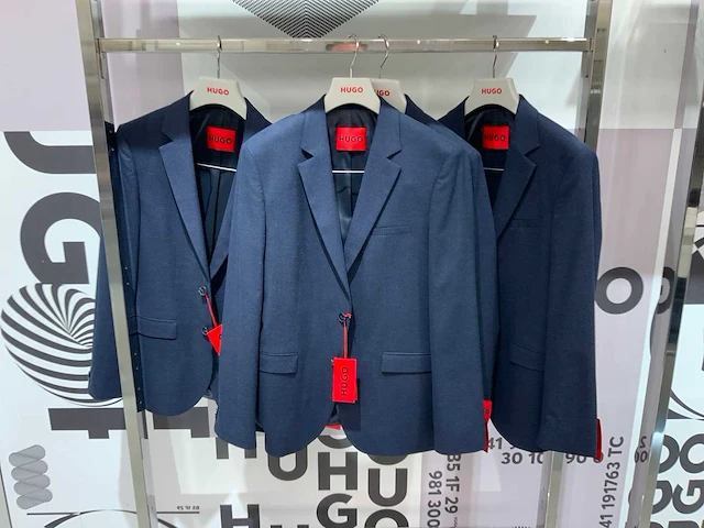 Hugo boss - arti253x - colberts (4x) - afbeelding 4 van  6