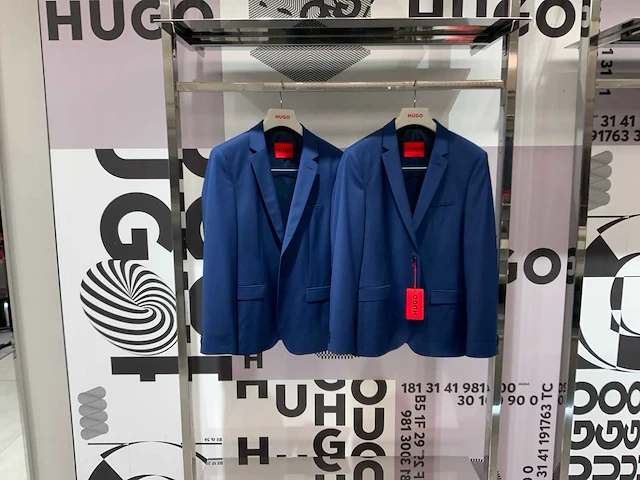 Hugo boss - artim204x - colberts (2x) - afbeelding 1 van  5