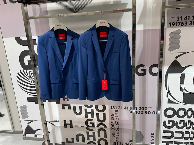 Hugo boss - artim204x - colberts (2x) - afbeelding 3 van  5
