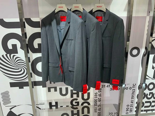 Hugo boss - artim204x - colberts (3x) - afbeelding 1 van  6