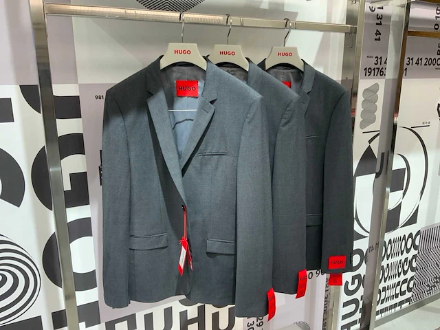 Hugo boss - artim204x - colberts (3x) - afbeelding 2 van  6