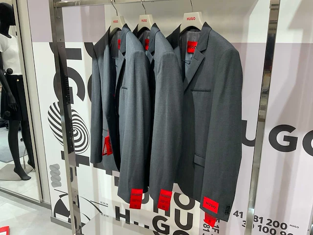 Hugo boss - artim204x - colberts (3x) - afbeelding 3 van  6