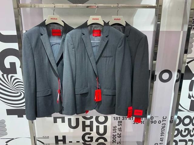 Hugo boss - artim204x - colberts (3x) - afbeelding 4 van  6