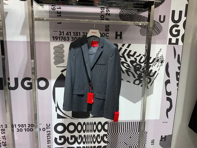 Hugo boss - artim204x - colberts (3x) - afbeelding 5 van  6