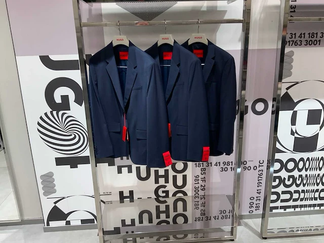 Hugo boss - henry244f1x - colberts (3x) - afbeelding 1 van  5