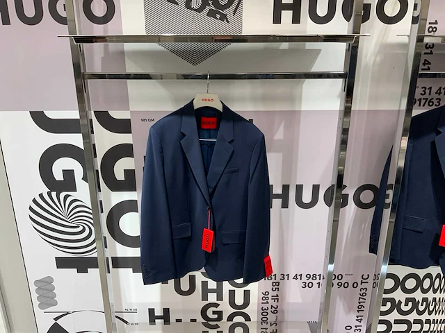 Hugo boss - henry244f1x - colberts (3x) - afbeelding 4 van  5