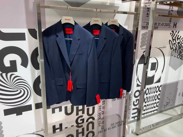 Hugo boss - kari253x - colberts (3x) - afbeelding 2 van  5