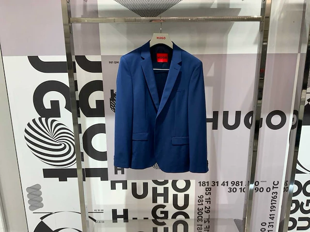 Hugo boss - kariw253 - colberts (2x) - afbeelding 1 van  4