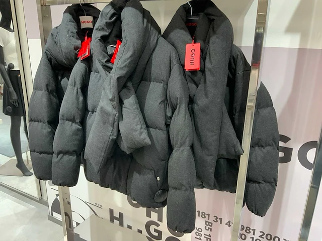 Hugo boss - winterjas fardot 1 (3x) - afbeelding 1 van  5