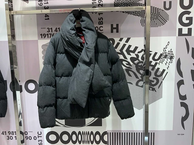Hugo boss - winterjas fardot 1 (3x) - afbeelding 4 van  5