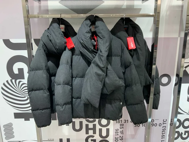 Hugo boss - winterjas fardot (3x) - afbeelding 2 van  4