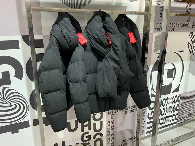 Hugo boss - winterjas fardot (3x) - afbeelding 3 van  4