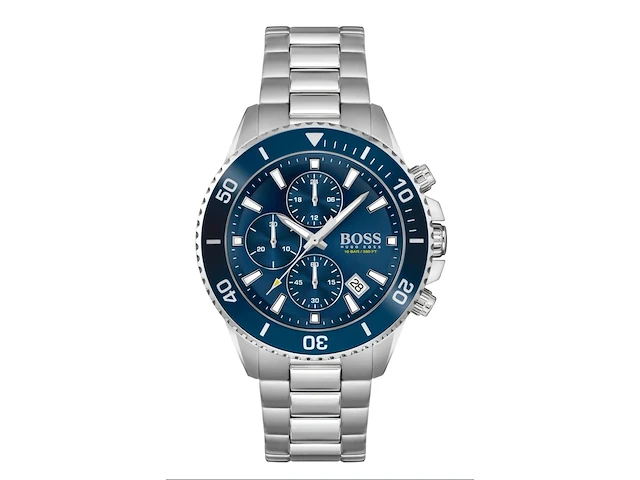 Hugo boss admiral chronograaf herenhorloge - afbeelding 1 van  4