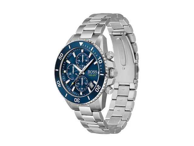 Hugo boss admiral chronograaf herenhorloge - afbeelding 2 van  4