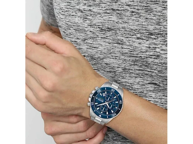 Hugo boss admiral chronograaf herenhorloge - afbeelding 4 van  4