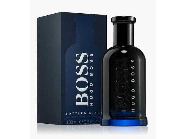 Hugo boss 'bottled night' 100ml eau de toilette - afbeelding 2 van  5