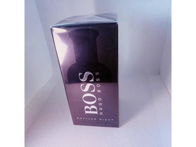 Hugo boss 'bottled night' 100ml eau de toilette - afbeelding 4 van  5