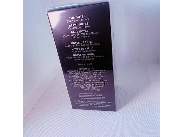 Hugo boss 'bottled night' 100ml eau de toilette - afbeelding 5 van  5