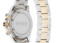 Hugo boss chronograph - two tone herenhorloge - afbeelding 3 van  3