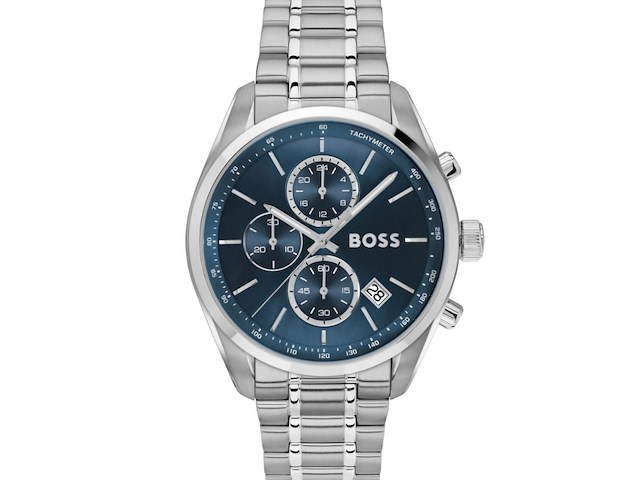 Hugo boss grand prix hb1514226 chronograaf herenhorloge - afbeelding 1 van  3