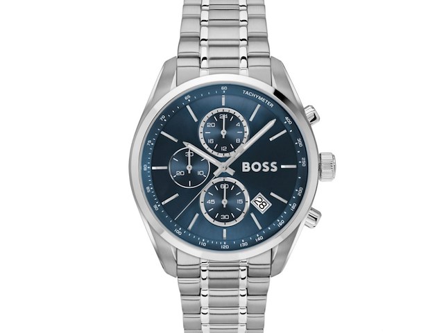 Hugo boss grand prix herenhorloge - afbeelding 1 van  3