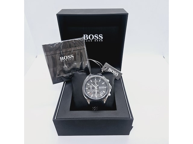 Hugo boss hb2931963821 chronograaf herenhorloge - afbeelding 1 van  9