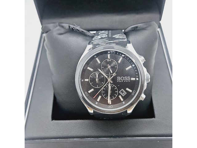 Hugo boss hb2931963821 chronograaf herenhorloge - afbeelding 2 van  9