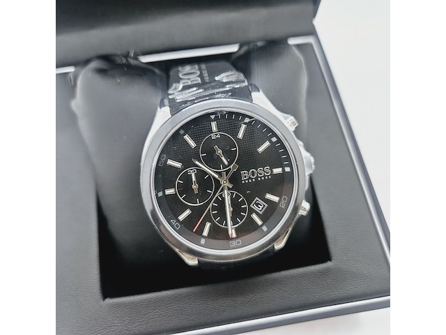 Hugo boss hb2931963821 chronograaf herenhorloge - afbeelding 3 van  9