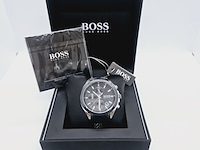 Hugo boss hb2931963821 chronograaf herenhorloge - afbeelding 1 van  6