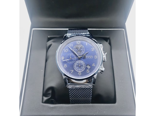 Hugo boss hb3061342991 chronograaf herenhorloge - afbeelding 1 van  6