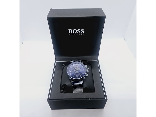 Hugo boss hb3061342991 chronograaf herenhorloge - afbeelding 2 van  6